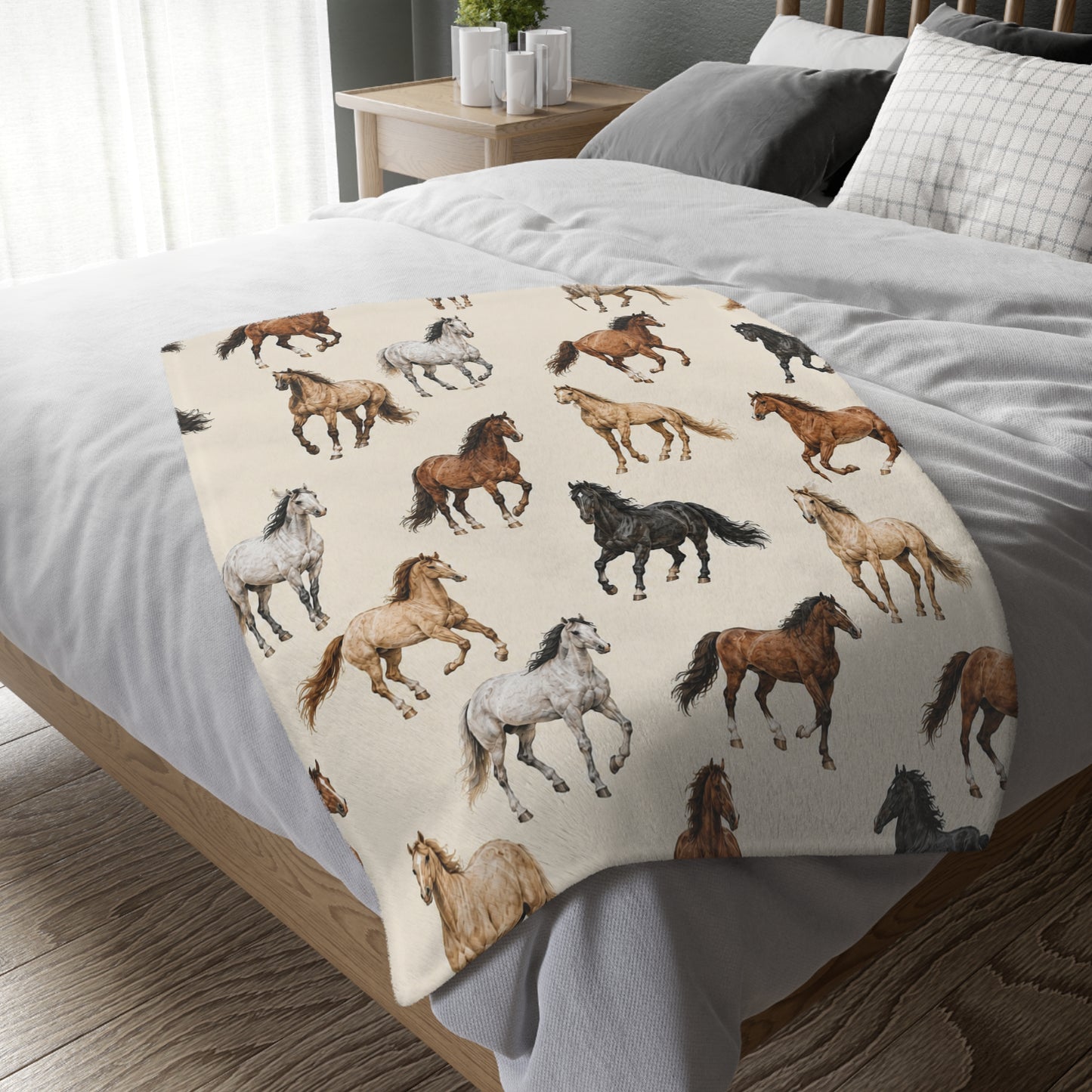 Western Throw Blanket