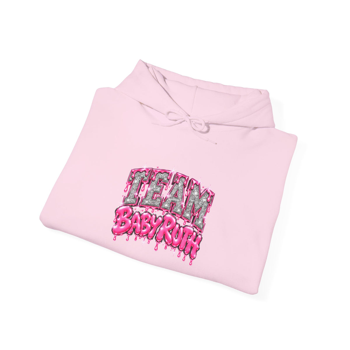 Pink Drip Hoodie