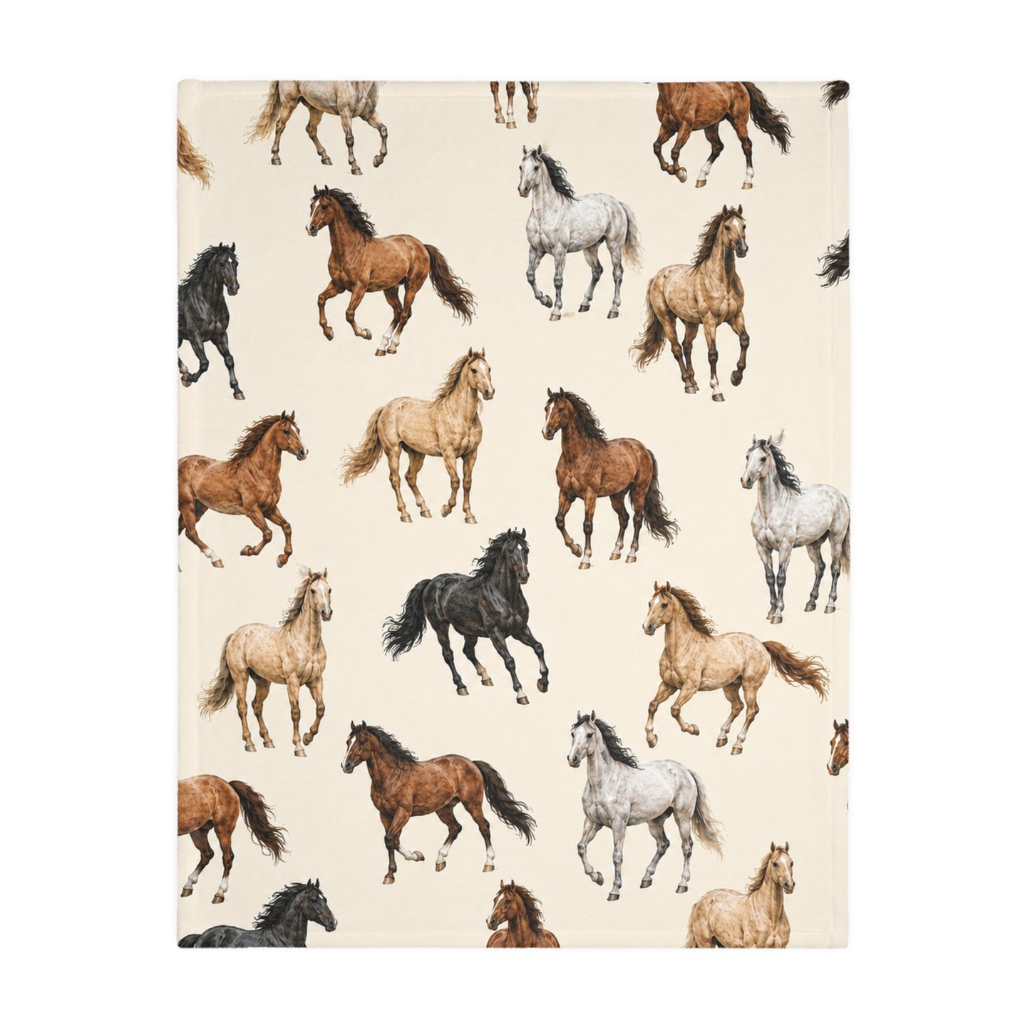 Western Throw Blanket