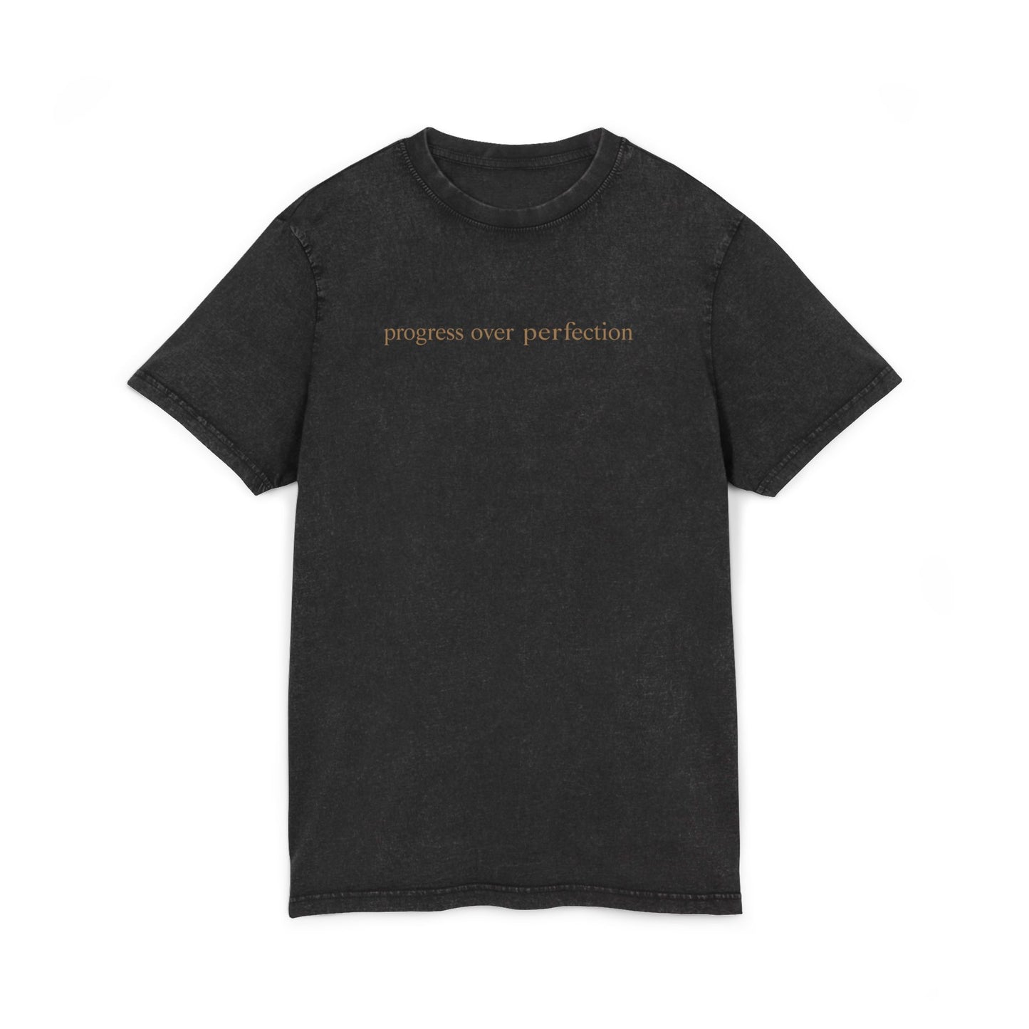 Progress Over Perfection Vintage Tee