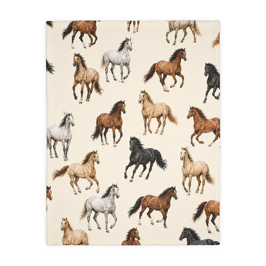 Western Throw Blanket