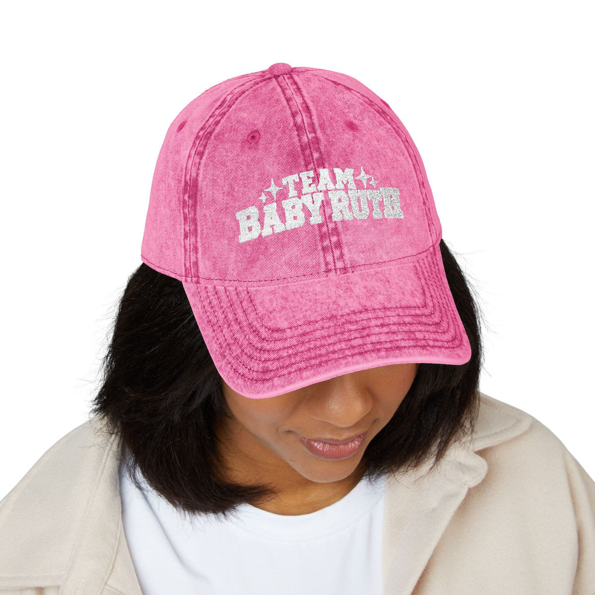 The Baby Ruth Vintage Varsity Cap