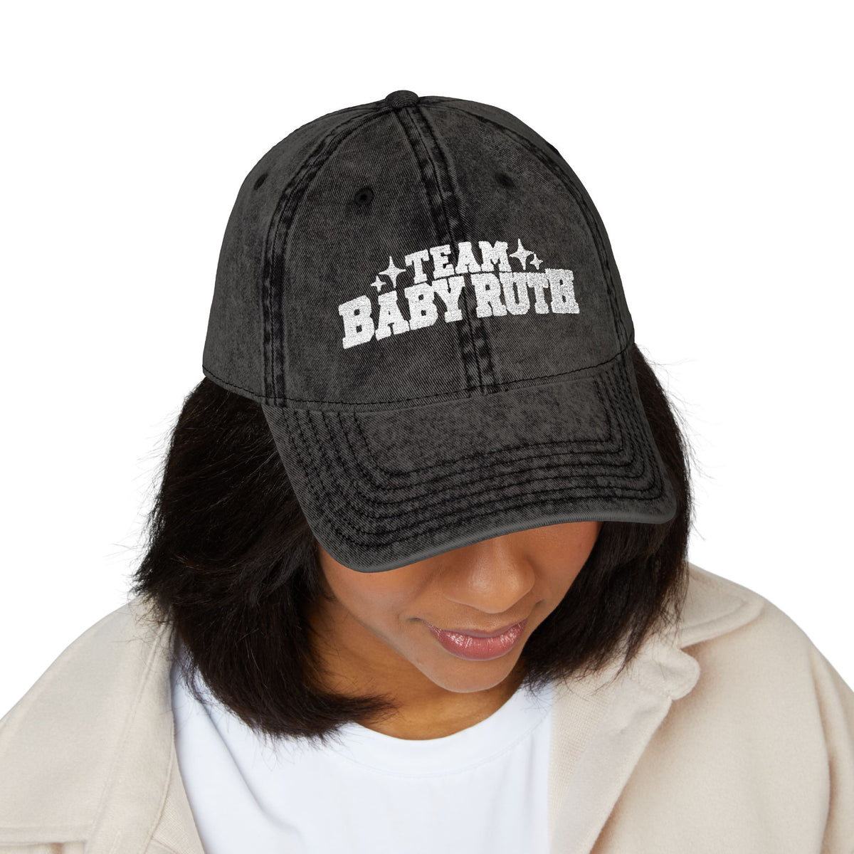 The Baby Ruth Vintage Varsity Cap