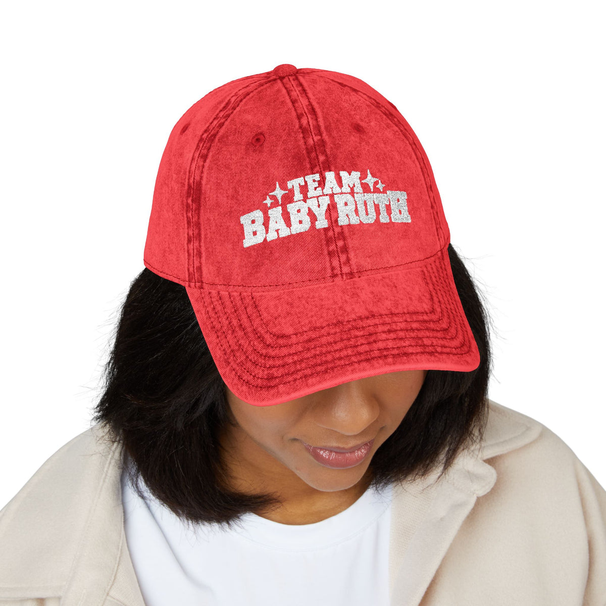 The Baby Ruth Vintage Varsity Cap