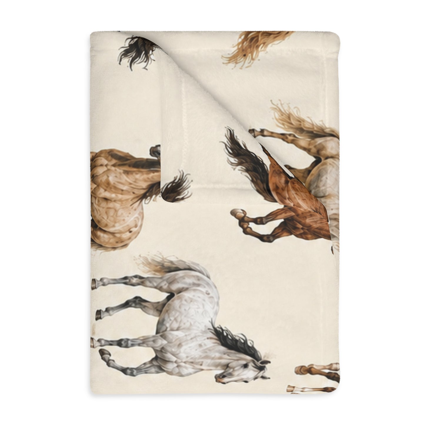 Western Throw Blanket