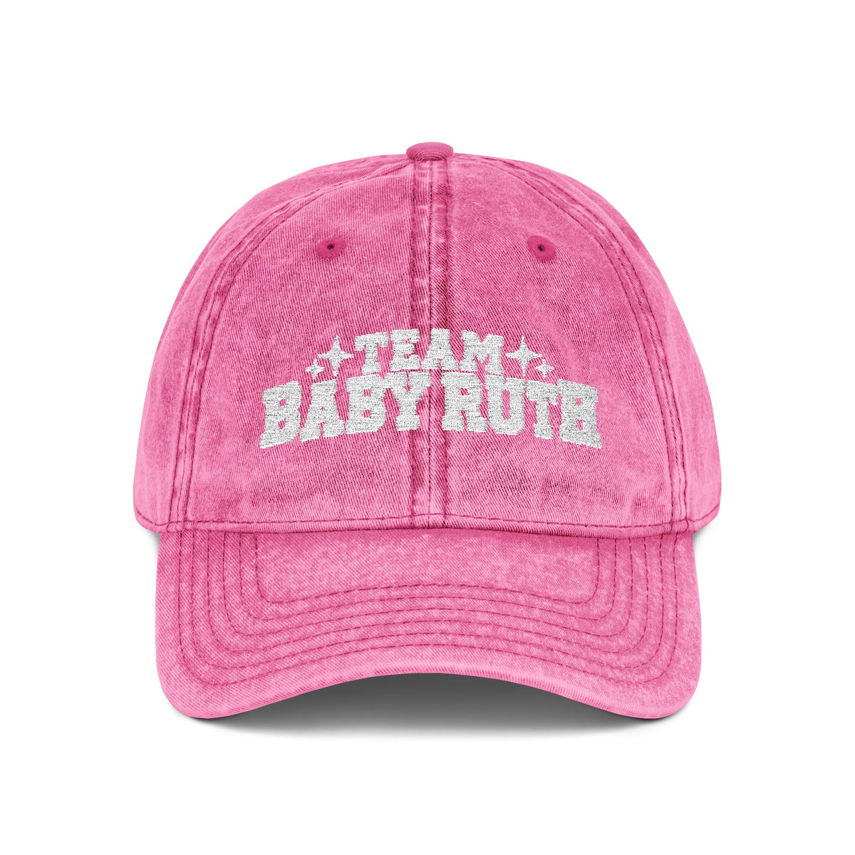 The Baby Ruth Vintage Varsity Cap