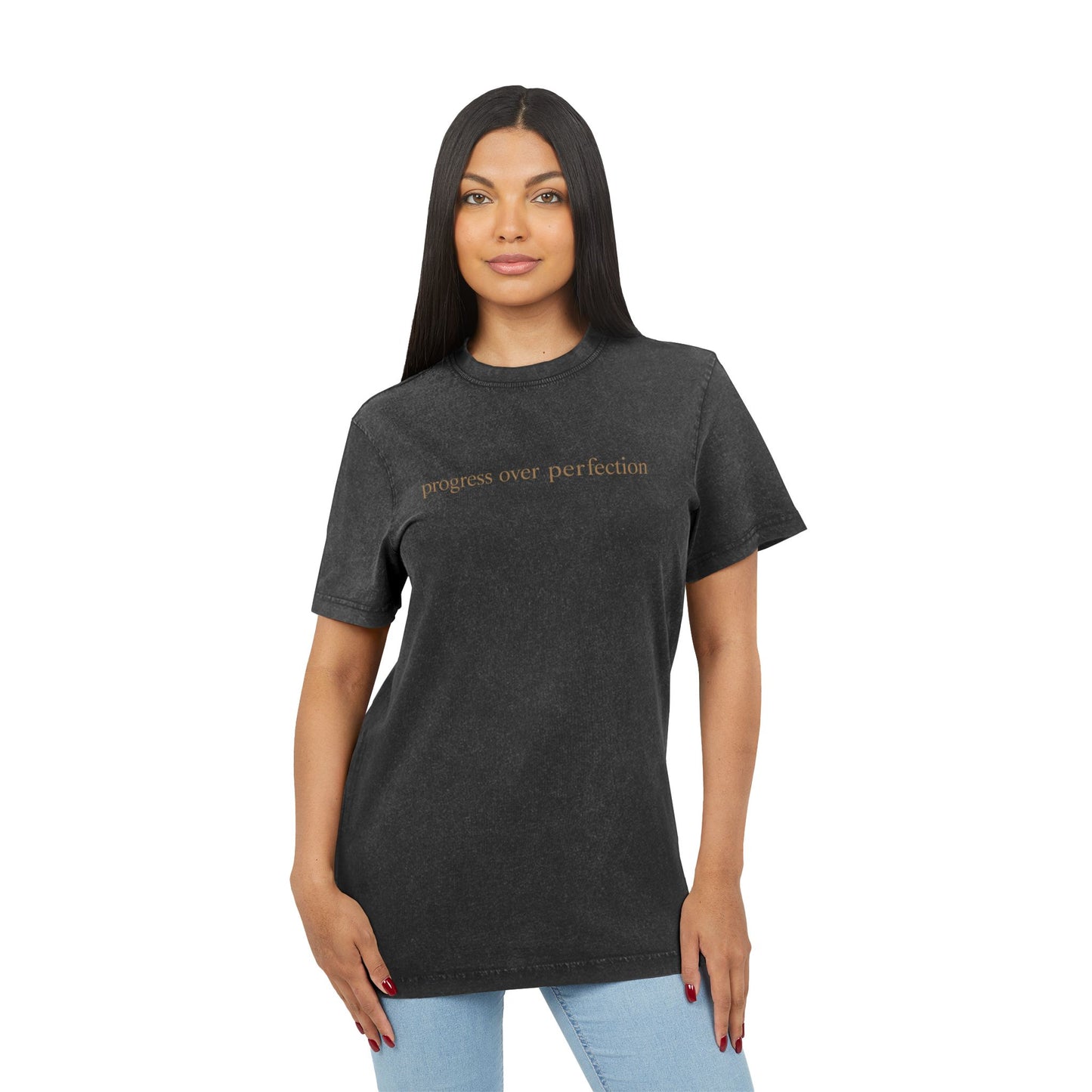Progress Over Perfection Vintage Tee