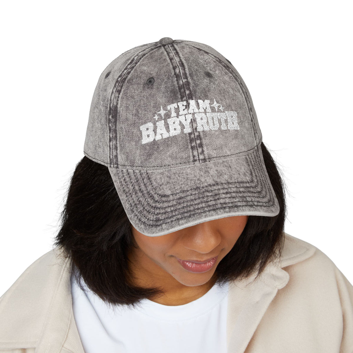 The Baby Ruth Vintage Varsity Cap