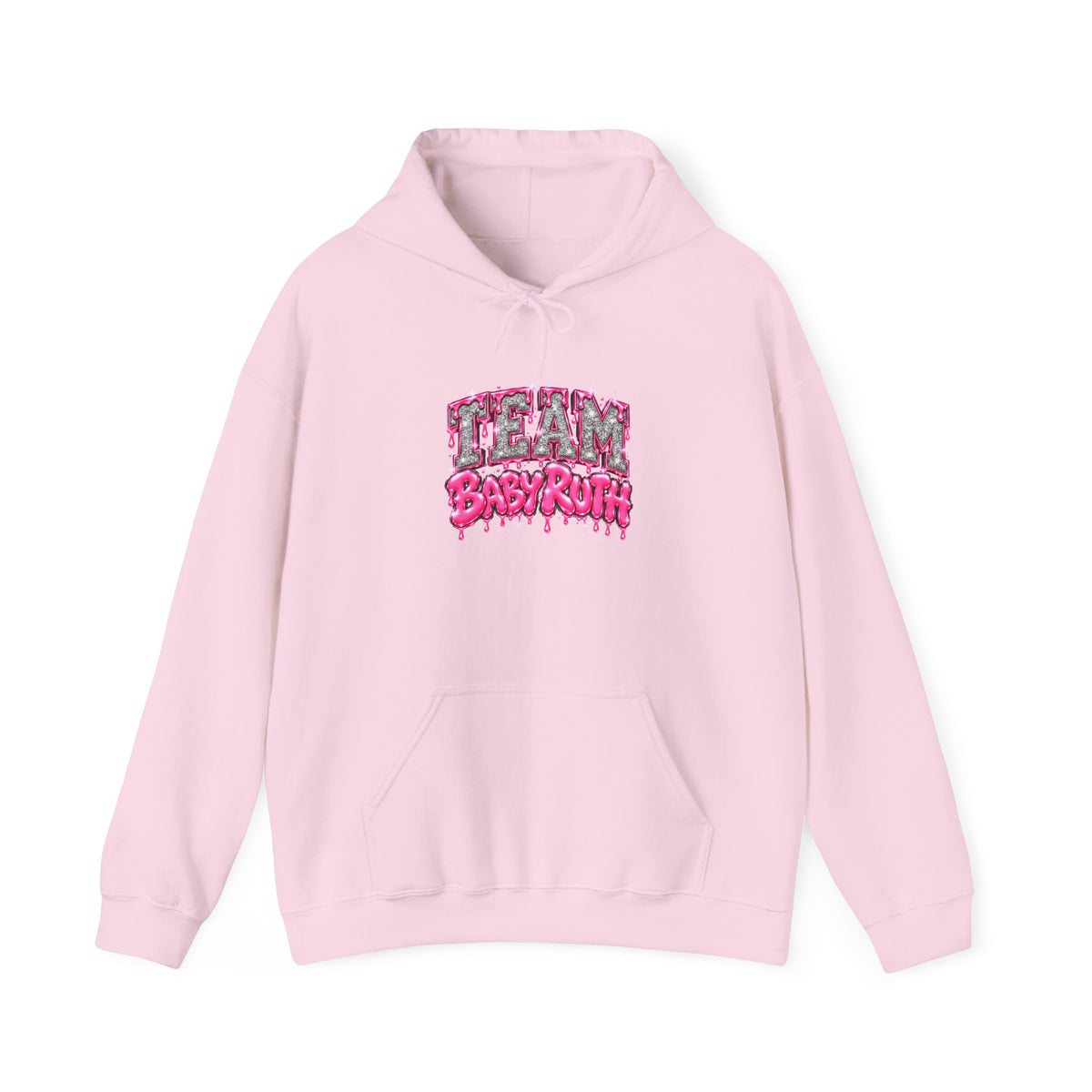 Pink Drip Hoodie