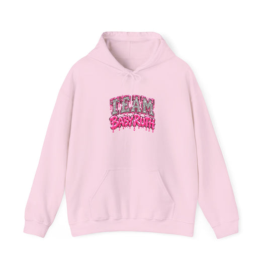 Pink Drip Hoodie
