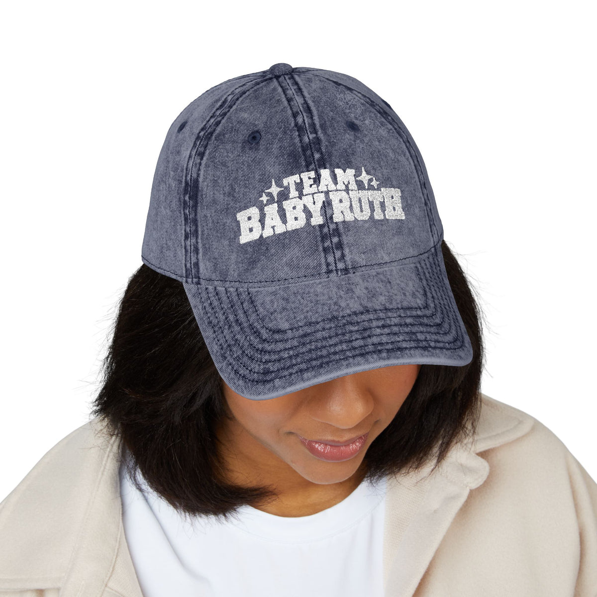The Baby Ruth Vintage Varsity Cap