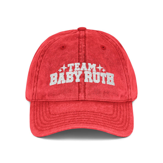 The Baby Ruth Vintage Varsity Cap