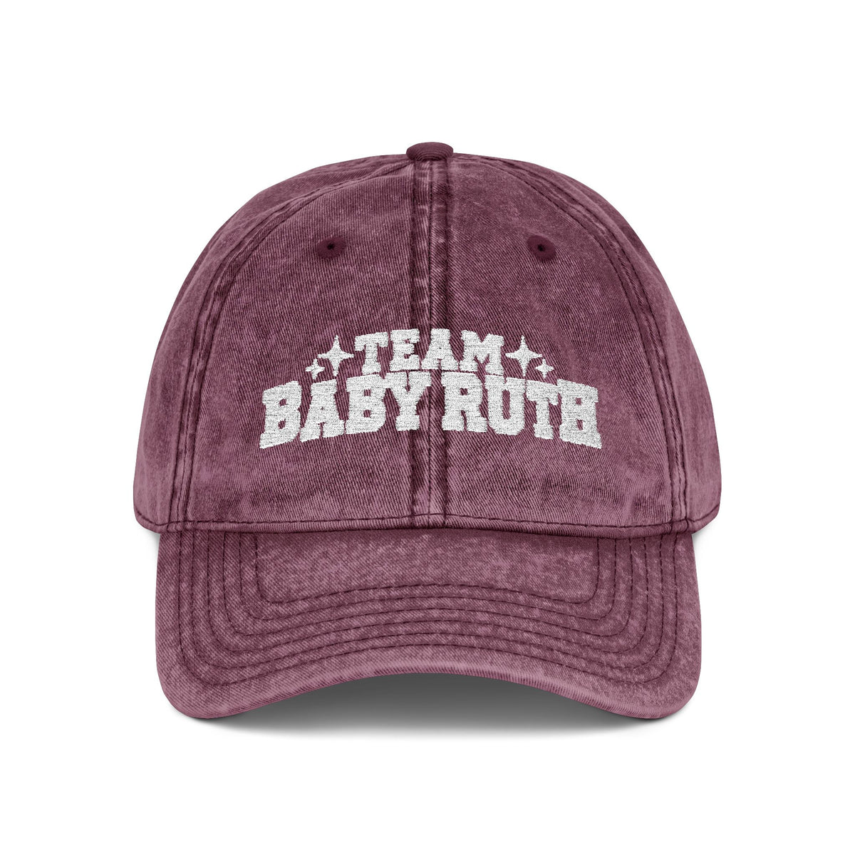 The Baby Ruth Vintage Varsity Cap