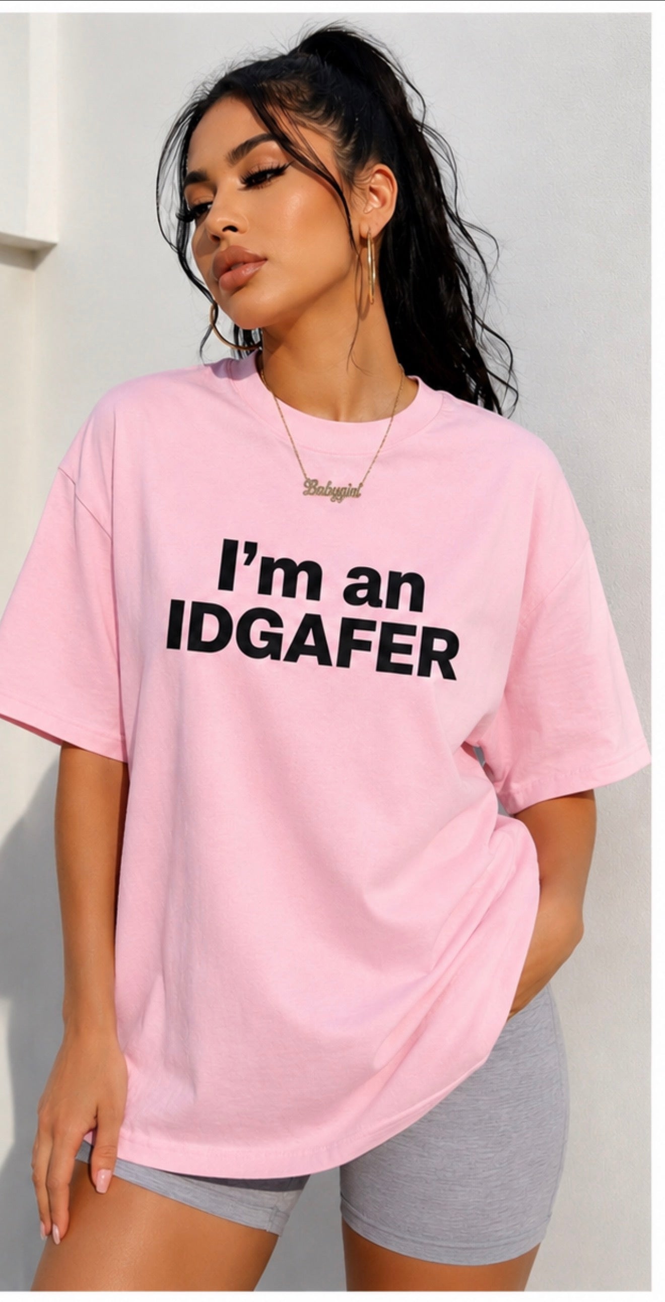 I’m an IDGAFER tee